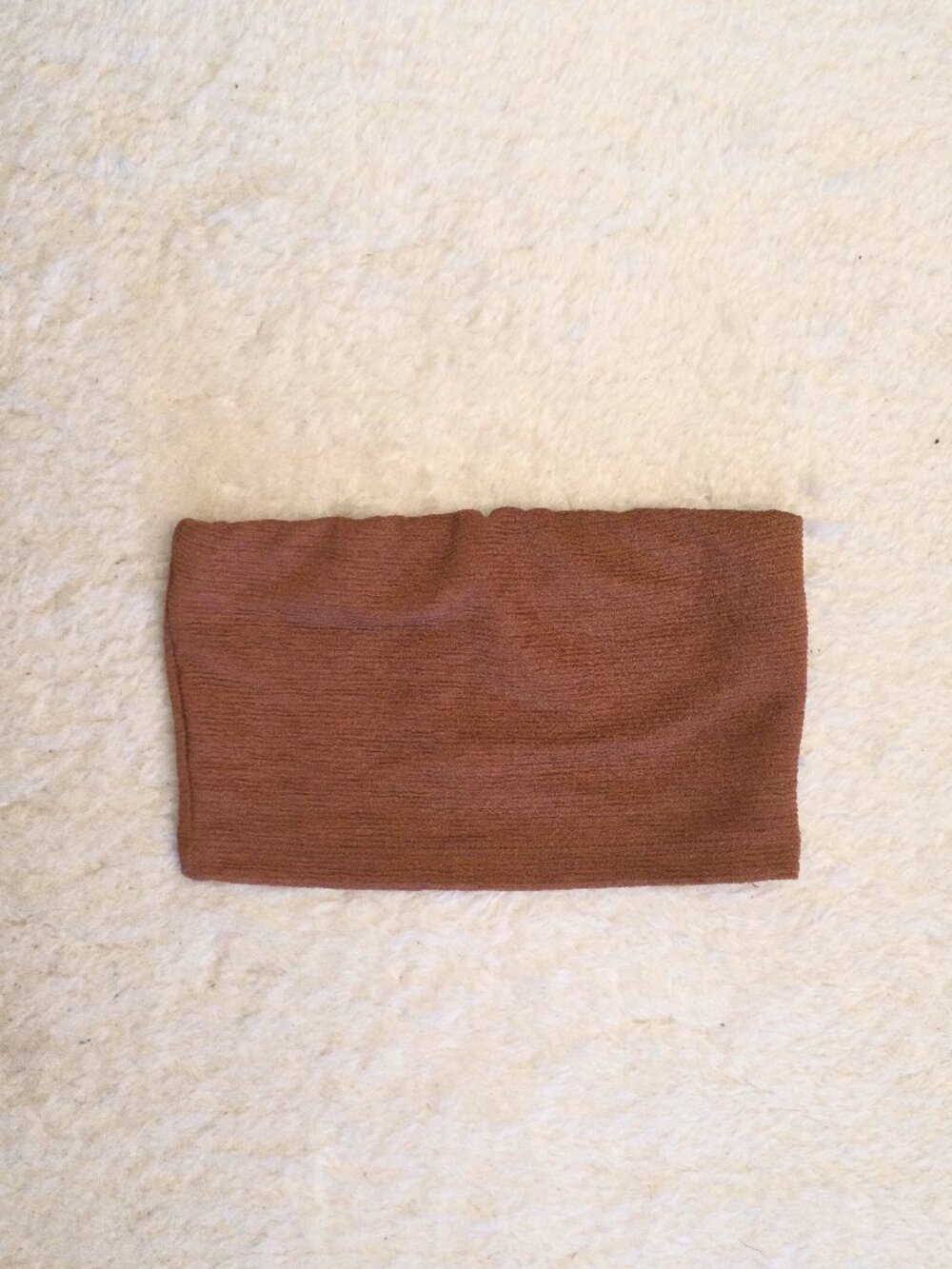 Asos Cropped Tube Top